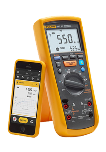 Fluke 1507 Insulation Resistance Tester